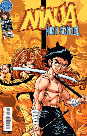 Read NINJA HIGH SCHOOL   186 Page 1 in English