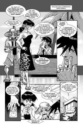 Read NINJA HIGH SCHOOL   186 Page 3 in English