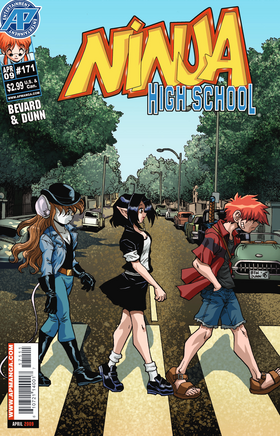 Read NINJA HIGH SCHOOL   188 Page 1 in English