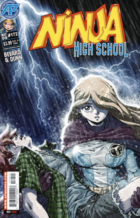 Read NINJA HIGH SCHOOL   189 Page 1 in English