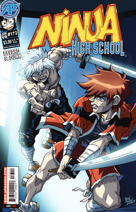Read NINJA HIGH SCHOOL   190 Page 1 in English