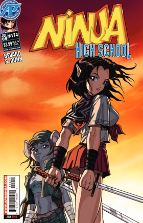 Read NINJA HIGH SCHOOL   191 Page 1 in English