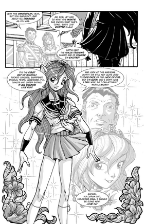 Read NINJA HIGH SCHOOL   192 Page 3 in English