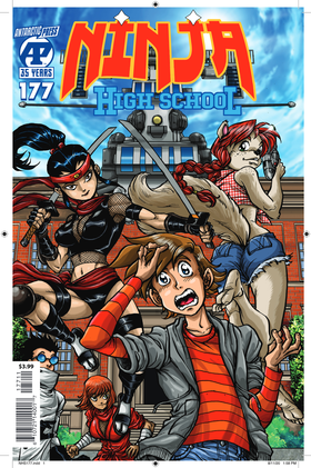 Read NINJA HIGH SCHOOL   194 Page 1 in English