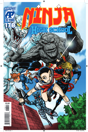 Read NINJA HIGH SCHOOL   195 Page 1 in English