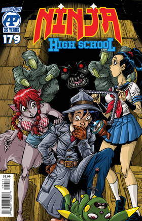 Read NINJA HIGH SCHOOL   196 Page 1 in English