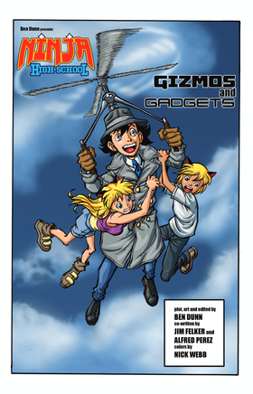 Read NINJA HIGH SCHOOL   196 Page 2 in English