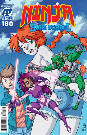 Read NINJA HIGH SCHOOL   197 Page 1 in English