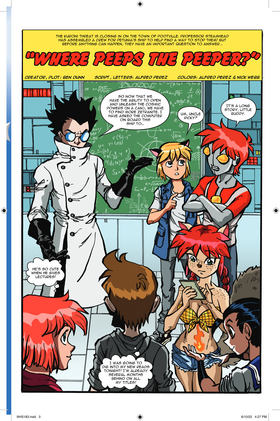 Read NINJA HIGH SCHOOL   200 Page 2 in English