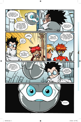 Read NINJA HIGH SCHOOL   200 Page 3 in English