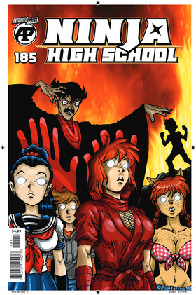 Read NINJA HIGH SCHOOL   202 Page 1 in English