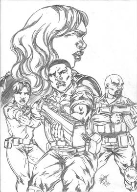 INFINITY INCORPORATED : Issue 4