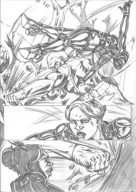 Read INFINITY INCORPORATED   4 Page 3 in English