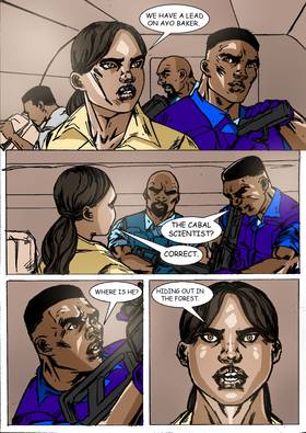 Read INFINITY INCORPORATED   2 Page 7 in English