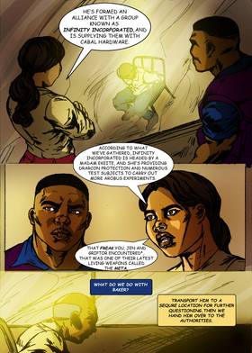 Read INFINITY INCORPORATED   3 Page 4 in English