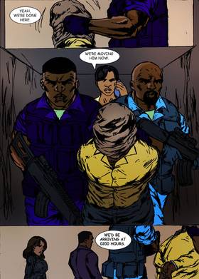Read INFINITY INCORPORATED   3 Page 7 in English