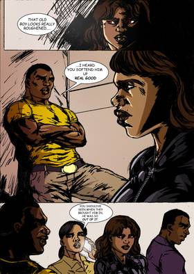 Read INFINITY INCORPORATED   3 Page 8 in English