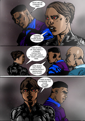Read INFINITY INCORPORATED   1 Page 5 in English