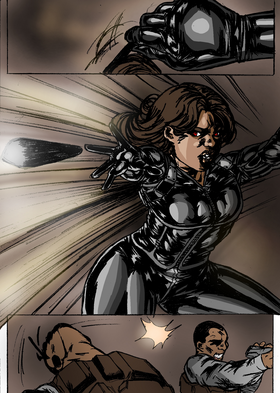 Read INFINITY INCORPORATED   1 Page 8 in English