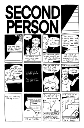 Read Jerry Ramirez Reader  1 Page 1 in English