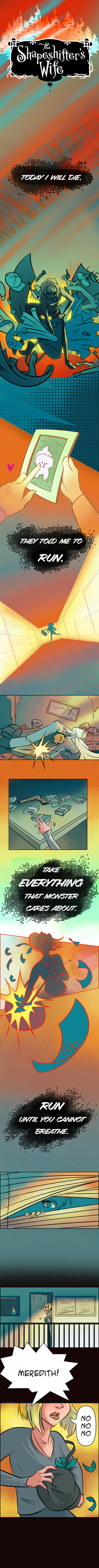 Read The Shapeshifter's Wife  1 Page 3 in English