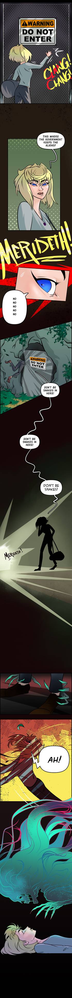 Read The Shapeshifter's Wife  5 Page 3 in English