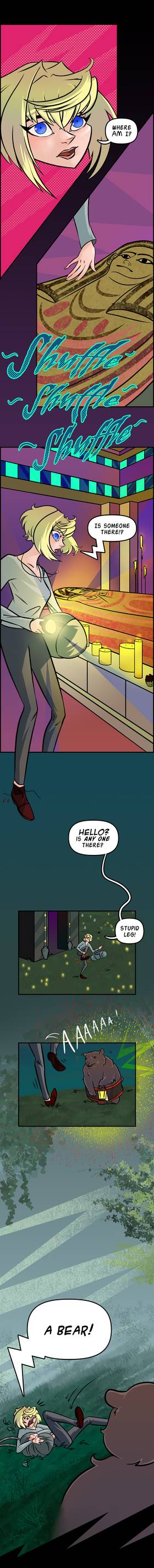 Read The Shapeshifter's Wife  6 Page 3 in English