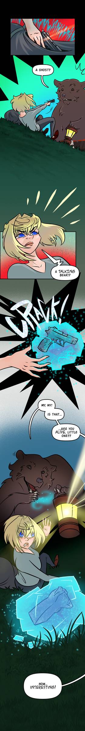 Read The Shapeshifter's Wife  6 Page 4 in English