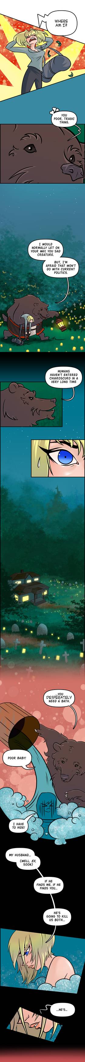 Read The Shapeshifter's Wife  7 Page 3 in English