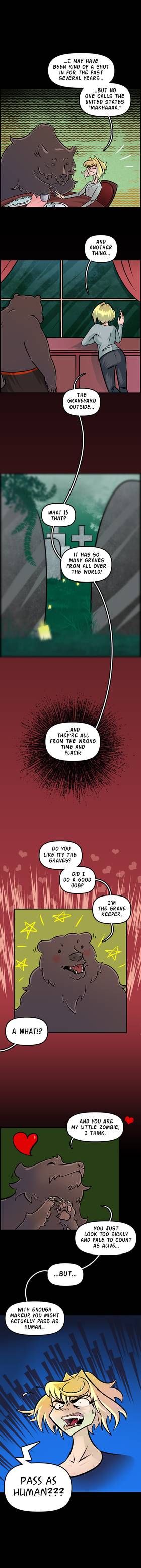 Read The Shapeshifter's Wife  8 Page 4 in English