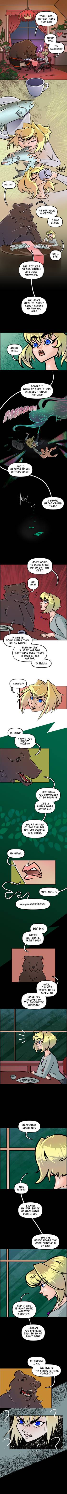 Read The Shapeshifter's Wife  8 Page 3 in English
