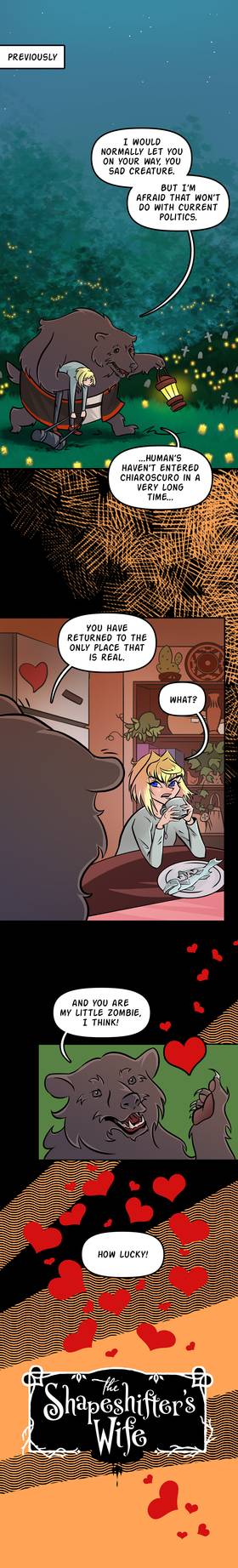 Read The Shapeshifter's Wife  9 Page 2 in English