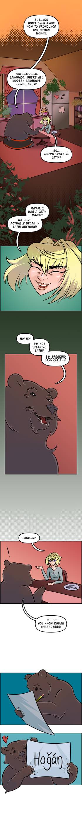 Read The Shapeshifter's Wife  9 Page 3 in English
