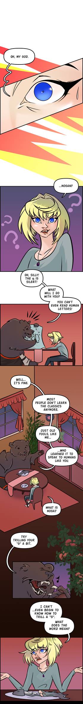 Read The Shapeshifter's Wife  9 Page 4 in English