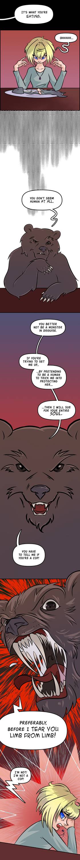 Read The Shapeshifter's Wife  9 Page 5 in English