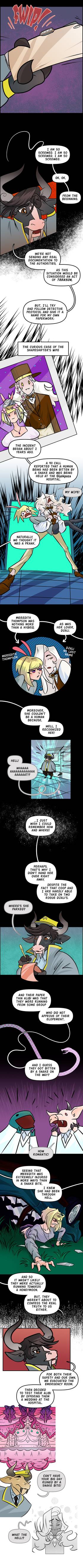 Read The Shapeshifter's Wife  93 Page 3 in English