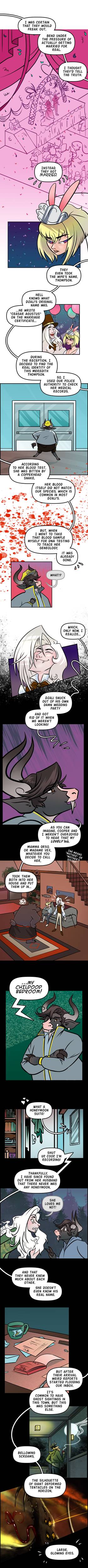 Read The Shapeshifter's Wife  93 Page 4 in English