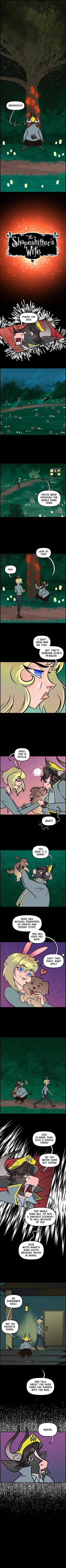 Read The Shapeshifter's Wife  98 Page 3 in English