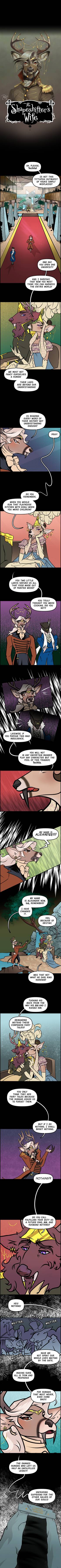 Read The Shapeshifter's Wife  100 Page 3 in English
