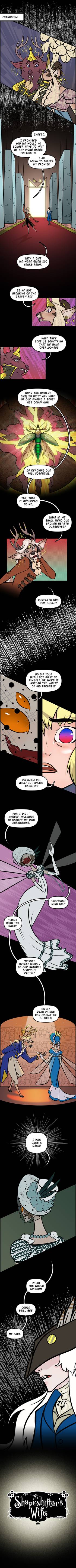 Read The Shapeshifter's Wife  101 Page 2 in English