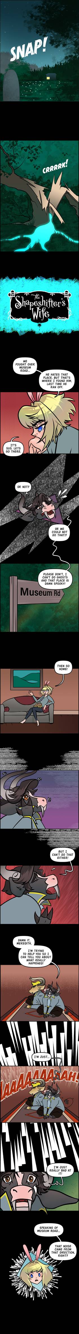 Read The Shapeshifter's Wife  104 Page 3 in English