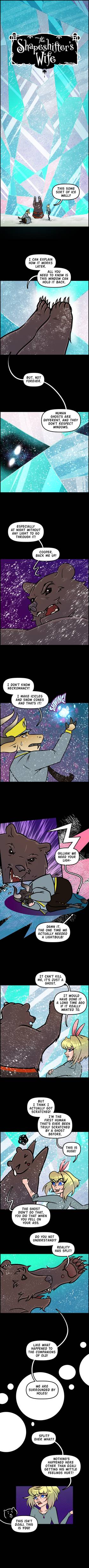 Read The Shapeshifter's Wife  106 Page 4 in English