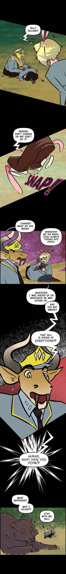 Read The Shapeshifter's Wife  111 Page 2 in English