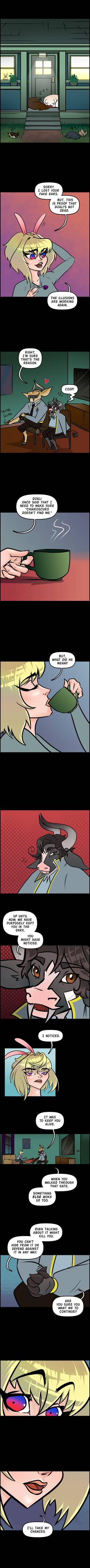 Read The Shapeshifter's Wife  111 Page 5 in English