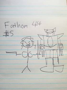 Read Fathom 44  5 Page 1 in English