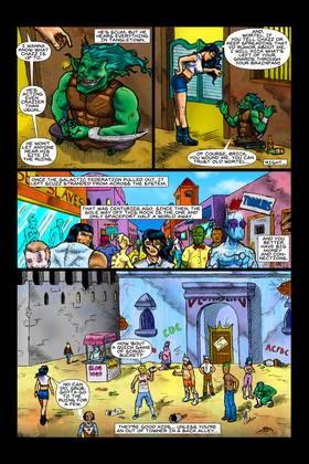 Read Fathom 44  1 Page 10 in English