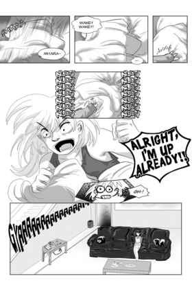 Read Legendary Beings Ara & Celi  2 Page 3 in English