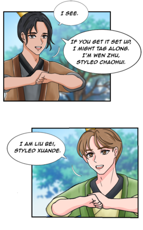 Read A Farmer's Tale of The Three Kingdom  1 Page 8 in English