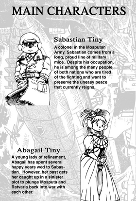 Read MIGHTY TINY:TALES OF THE OLD EMPIRE  2 Page 6 in English