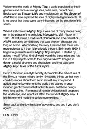 Read MIGHTY TINY:TALES OF THE OLD EMPIRE  2 Page 8 in English
